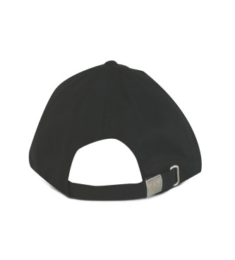 EA7 Casquette de baseball noire