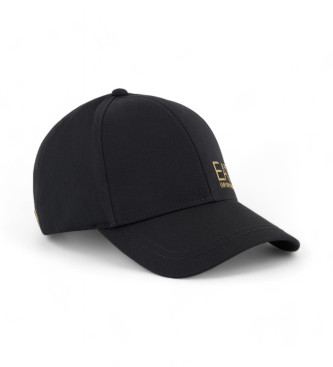 EA7 Gorra Baseball negro