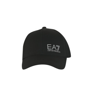 EA7 Casquette de baseball noire