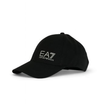 EA7 Casquette de baseball noire