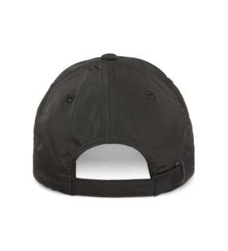 EA7 Cappello da baseball Contemporary Sport in tessuto riciclato nero