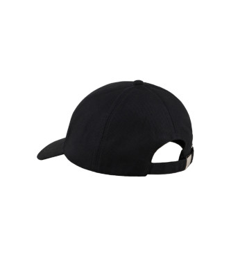 EA7 Baseballska kapa črna