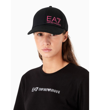 EA7 Baseballska kapa črna
