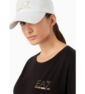 EA7 Cappellino Evolution bianco
