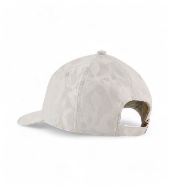 EA7 Beige Logo Series Cap