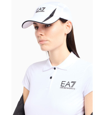 EA7 Casquette Tennis Pro blanche