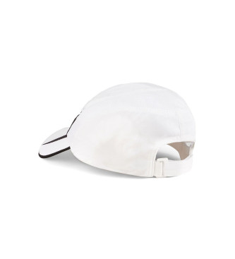 EA7 Cappellino da tennis bianco