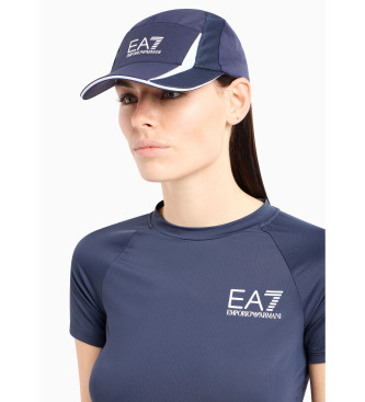 EA7 Gorra Tennis Pro marino