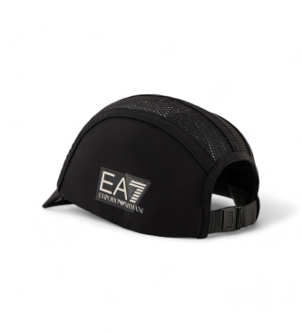 EA7 Cappellino Ventus7 nero