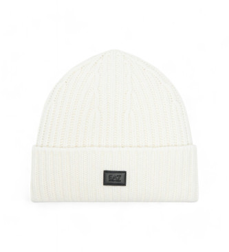 EA7 Gorro Heavy blanco