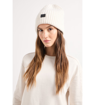 EA7 Gorro Heavy blanco