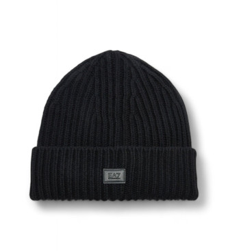 EA7 Gorro Heavy negro