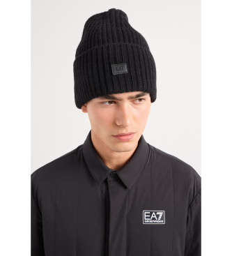 EA7 Gorro Heavy negro