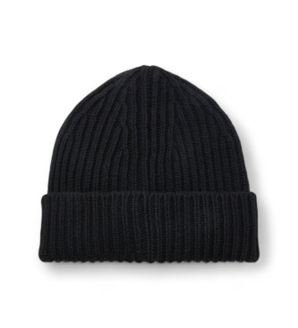 EA7 Heavy black cap