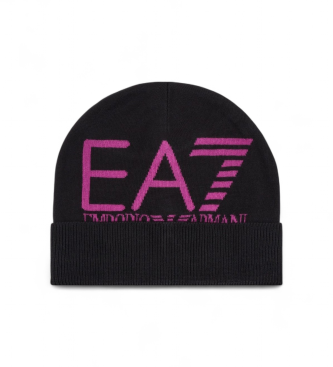 EA7 Gorro Maxilogo negro