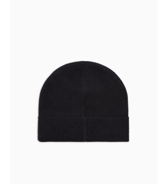 EA7 Gorro Maxilogo negro