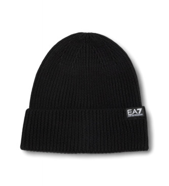 EA7 Chapeau de montagne noir