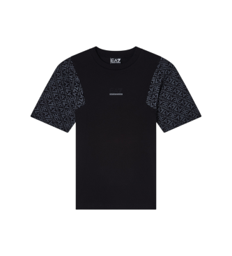 EA7 T-shirt Modern svart