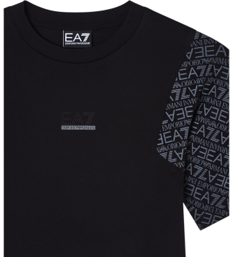 EA7 T-shirt Modern svart