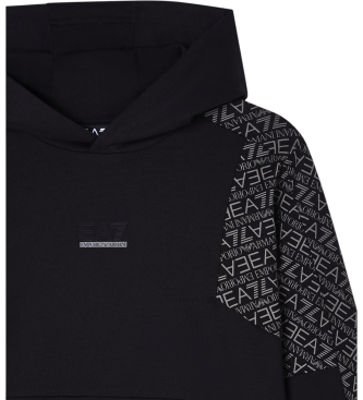 EA7 Sweater Modern zwart
