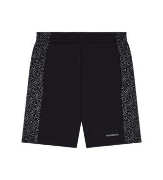 EA7 Bermuda Shorts Regular black