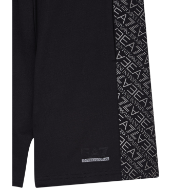 EA7 Bermuda Shorts Regular black