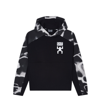 EA7 Graphic Series sweatshirt zwart