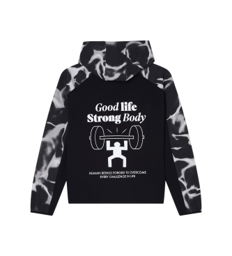 EA7 Graphic Series sweatshirt zwart