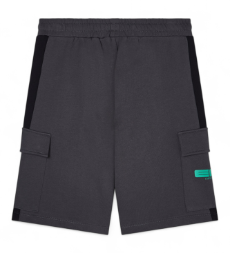 EA7 Cal��es Graphic Series para rapaz Cinzento