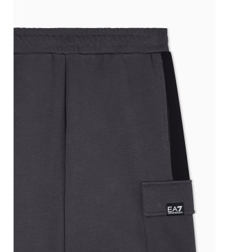 EA7 Cal��es Graphic Series para rapaz Cinzento