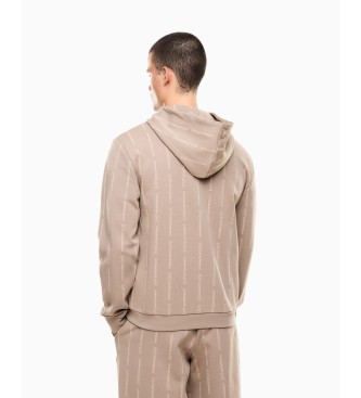 EA7 Mikina Graphic Series M bež