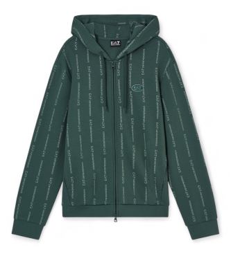 EA7 Sweatshirt Graphic Series M gr�n