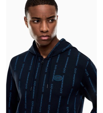 EA7 Sweatshirt Graphic navy