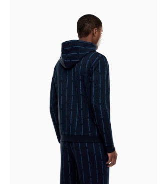 EA7 Sweatshirt Graphic navy