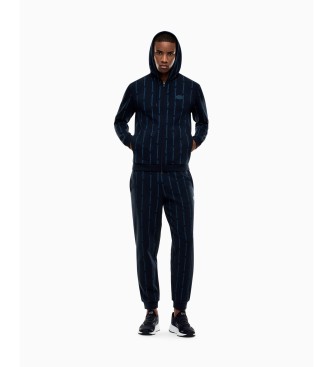 EA7 Sweatshirt Graphic navy