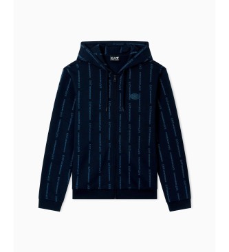 EA7 Sweatshirt Graphic navy