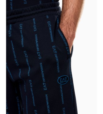 EA7 Joggers Graphic Series M marino