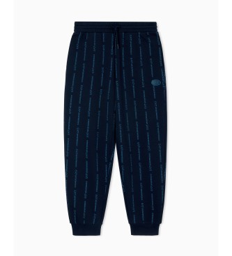 EA7 Joggers Graphic Series M marino
