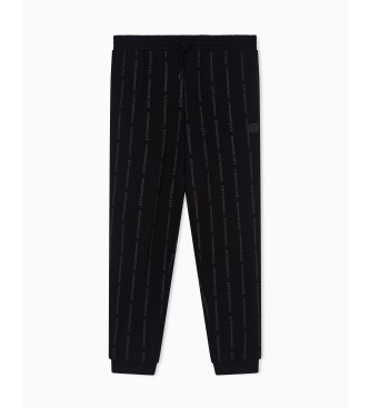 EA7 Cal�as da s�rie Graphic Preto