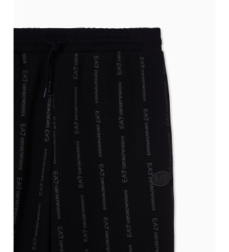 EA7 Cal�as da s�rie Graphic Preto