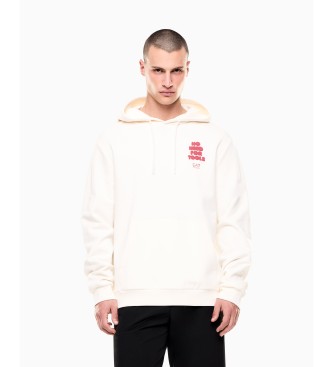EA7 Graphic Series Sweatshirt M hvid