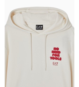 EA7 Graphic Series Sweatshirt M hvid