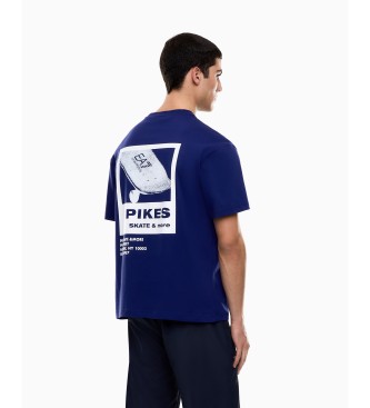 EA7 T-shirt Graphic Series marine