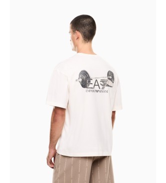 EA7 Graphic Series T-shirt white