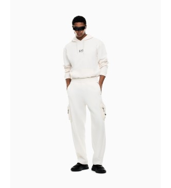 EA7 Sweatshirt Modern white