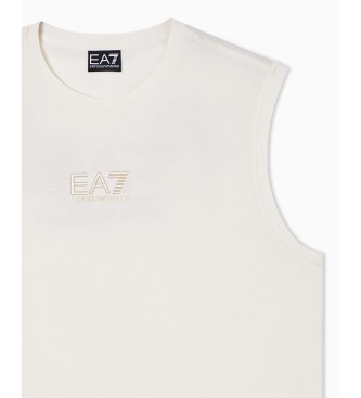 EA7 Graphic Series T-shirt hvid