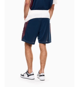 EA7 Korte broek Grafisch wit