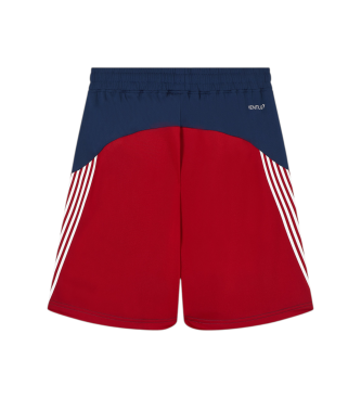 EA7 Grafische marine short