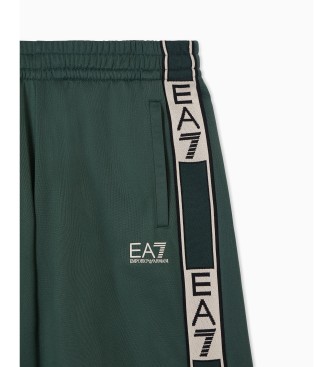 EA7 Graphic Series Shorts M Gr�n