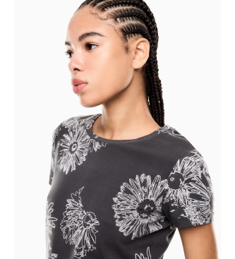 EA7 Camiseta Graphic Series cinza